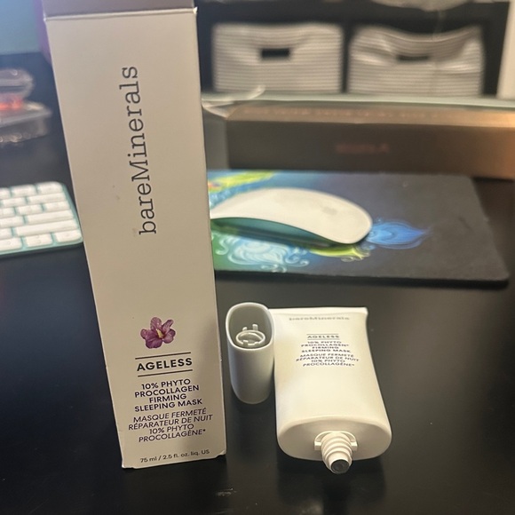 bareMinerals Other - bareMinerals Ageless Collagen Sleeping Mask with Purple Accent